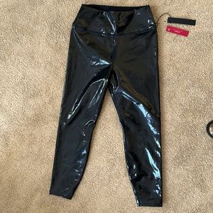 New w/tags Carbon38 patent leather pants.  Medium runs big fits like a size L 10